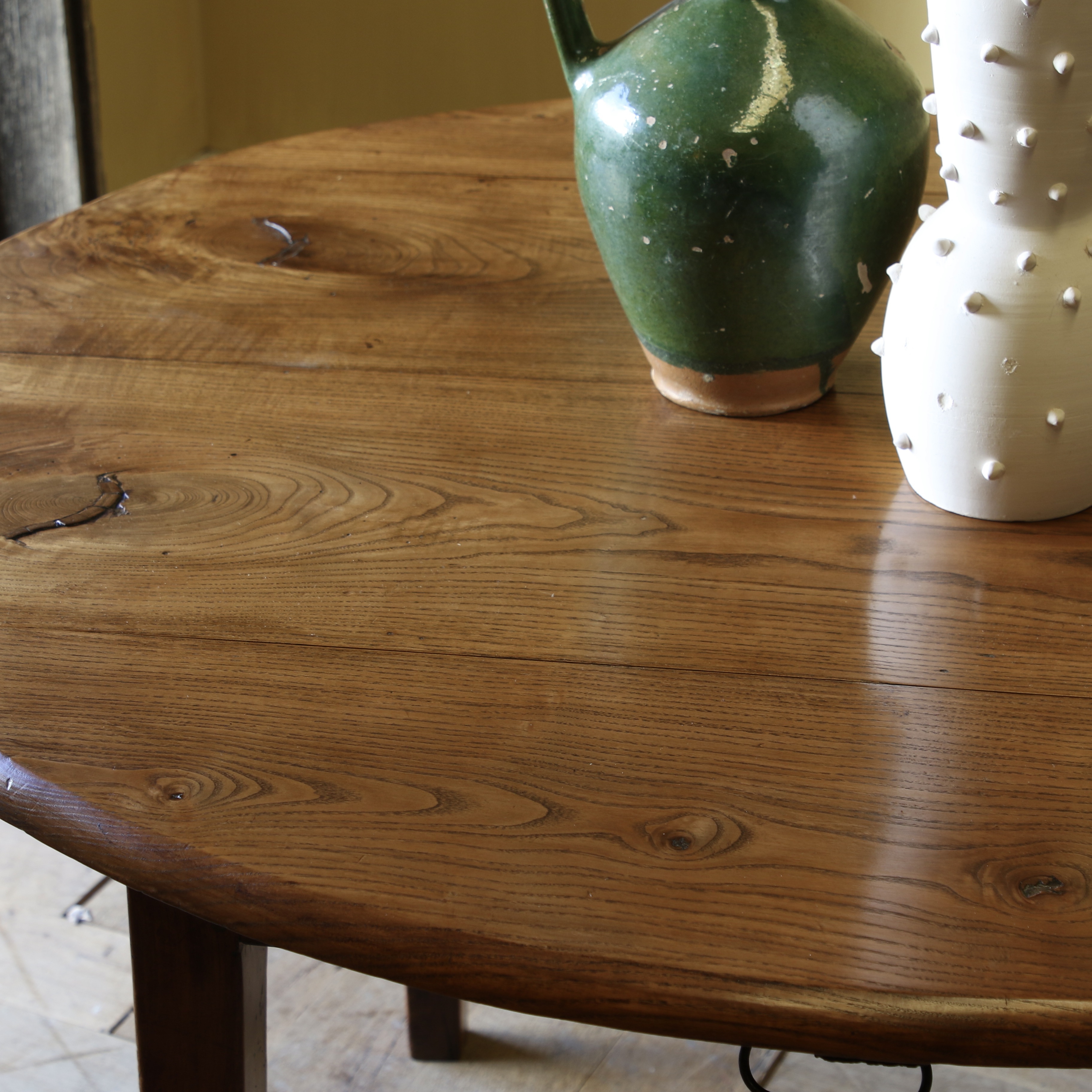 Dining Table with Drop Sides